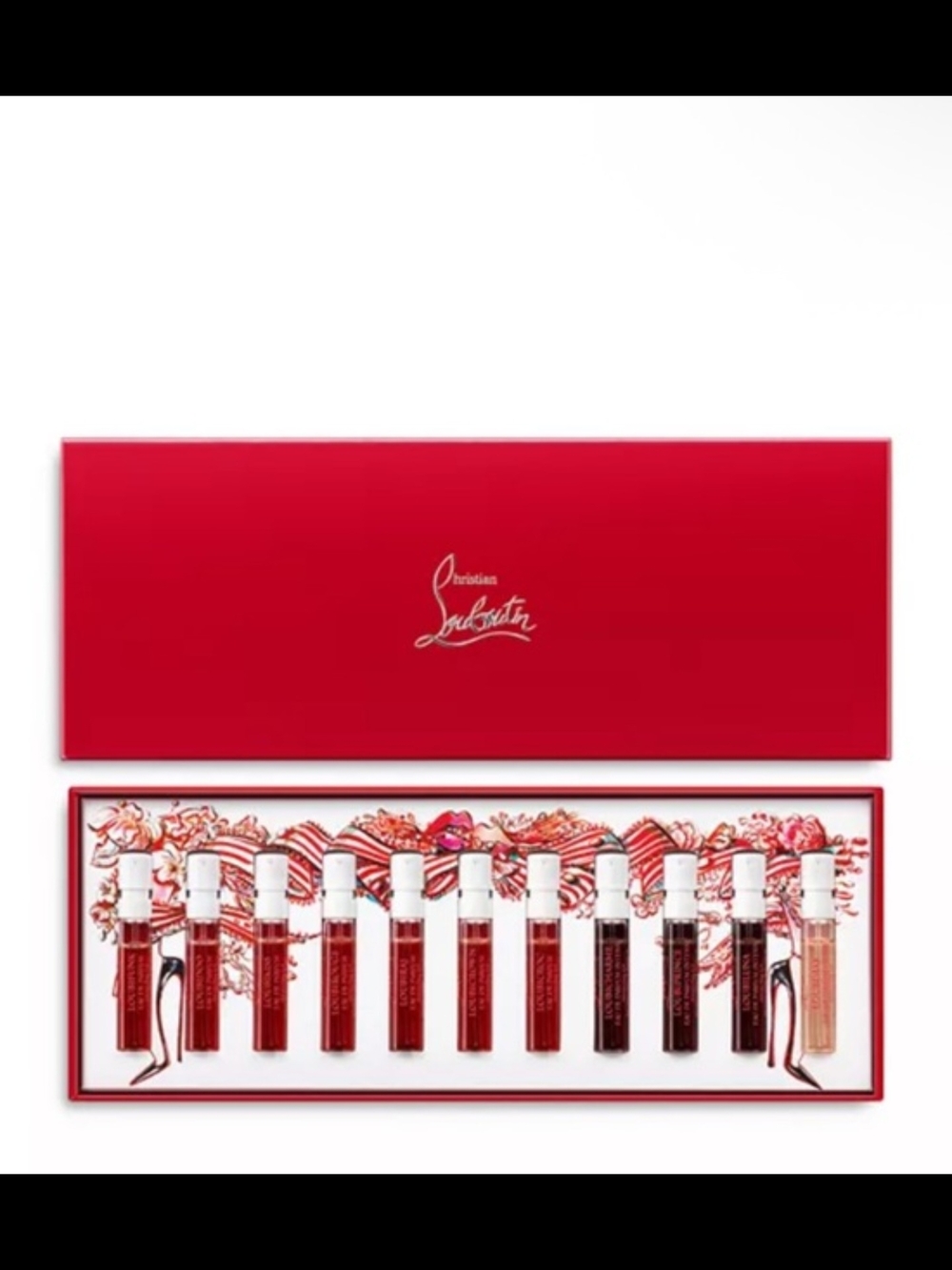 Christian Louboutin Loubiworld EDP Scent Library 11 X 3 ml Signature Fragrance